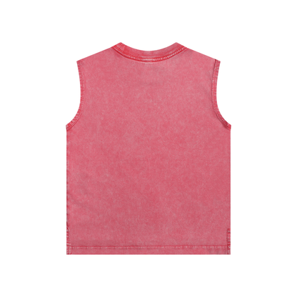 Snackletics Snow Washed Kids' Tank Top