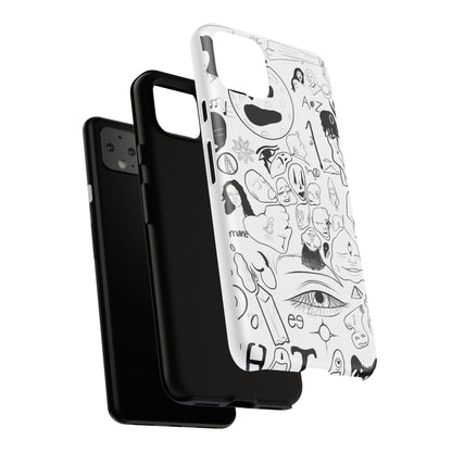 Artistic Tough Phone Case
