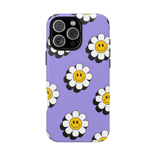 Smiley Daisy Tough Magnetic Case