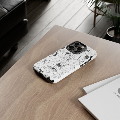 Artistic Tough Phone Case