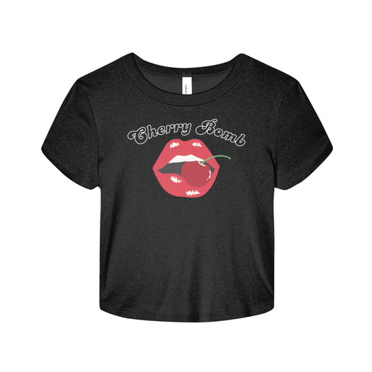 Cherry Bomb Baby Tee