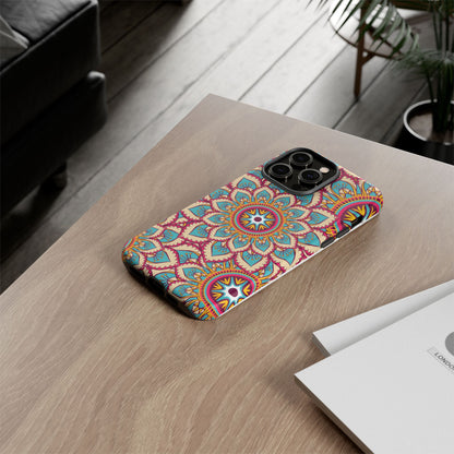 Mandala Tough Phone Case