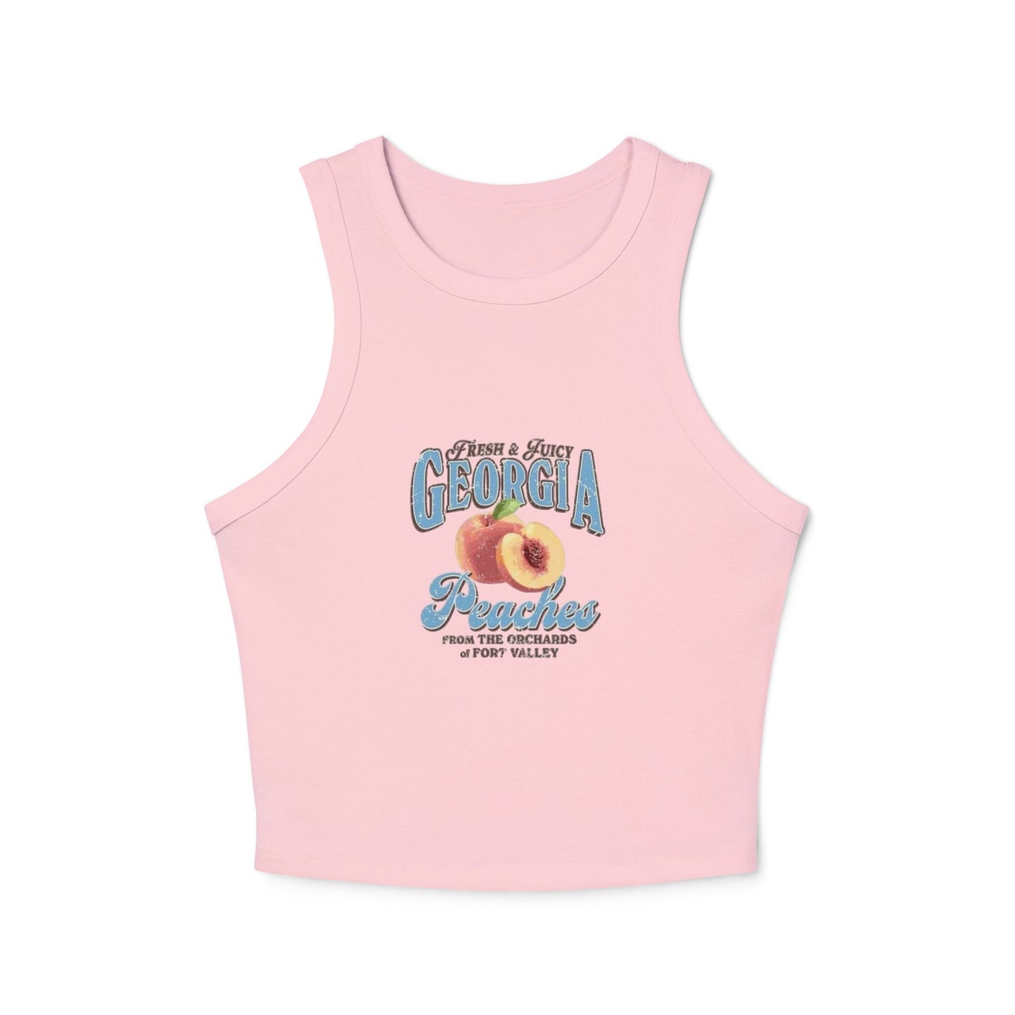 Georgia Peaches Racer Tank
