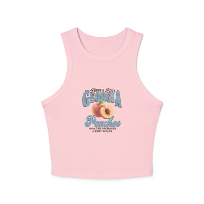 Georgia Peaches Racer Tank