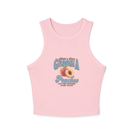 Georgia Peaches Racer Tank