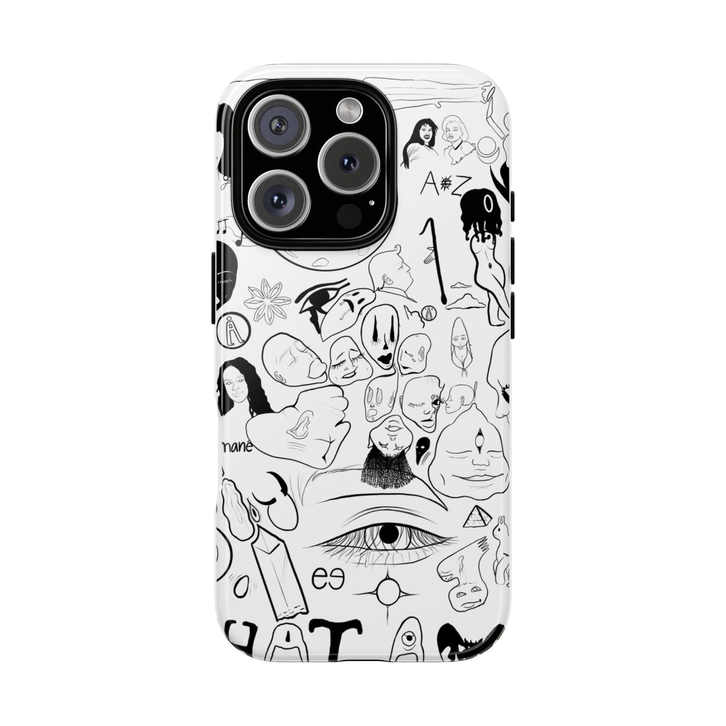 Artistic Tough Phone Case