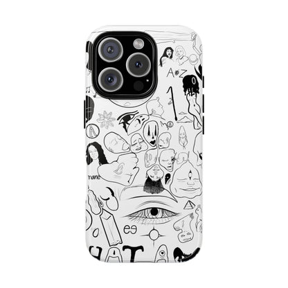 Artistic Tough Phone Case