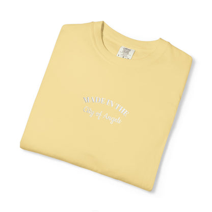 Made in the City of Angels Embroidered Unisex Tee