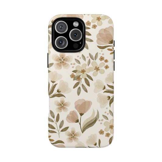 Floral Phone Tough Case