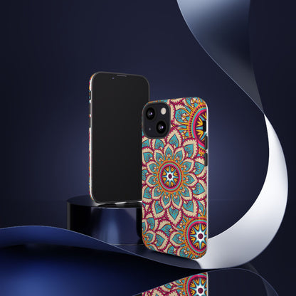Mandala Tough Phone Case