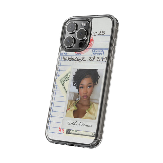 Custom Polaroid Clear Case