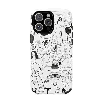 Artistic Tough Magnetic Case