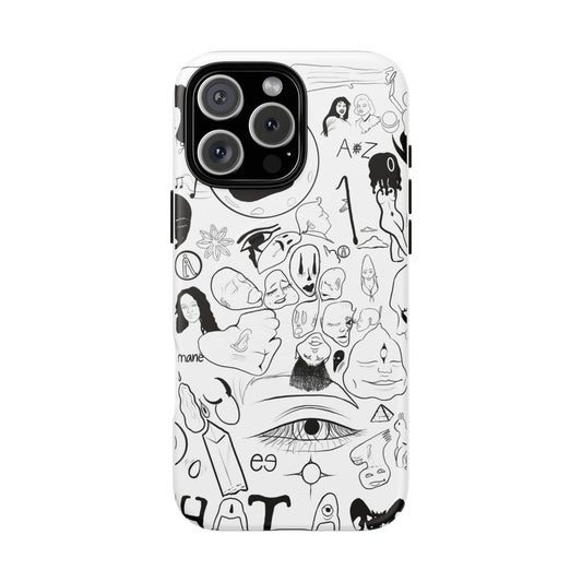Artistic Tough Magnetic Case
