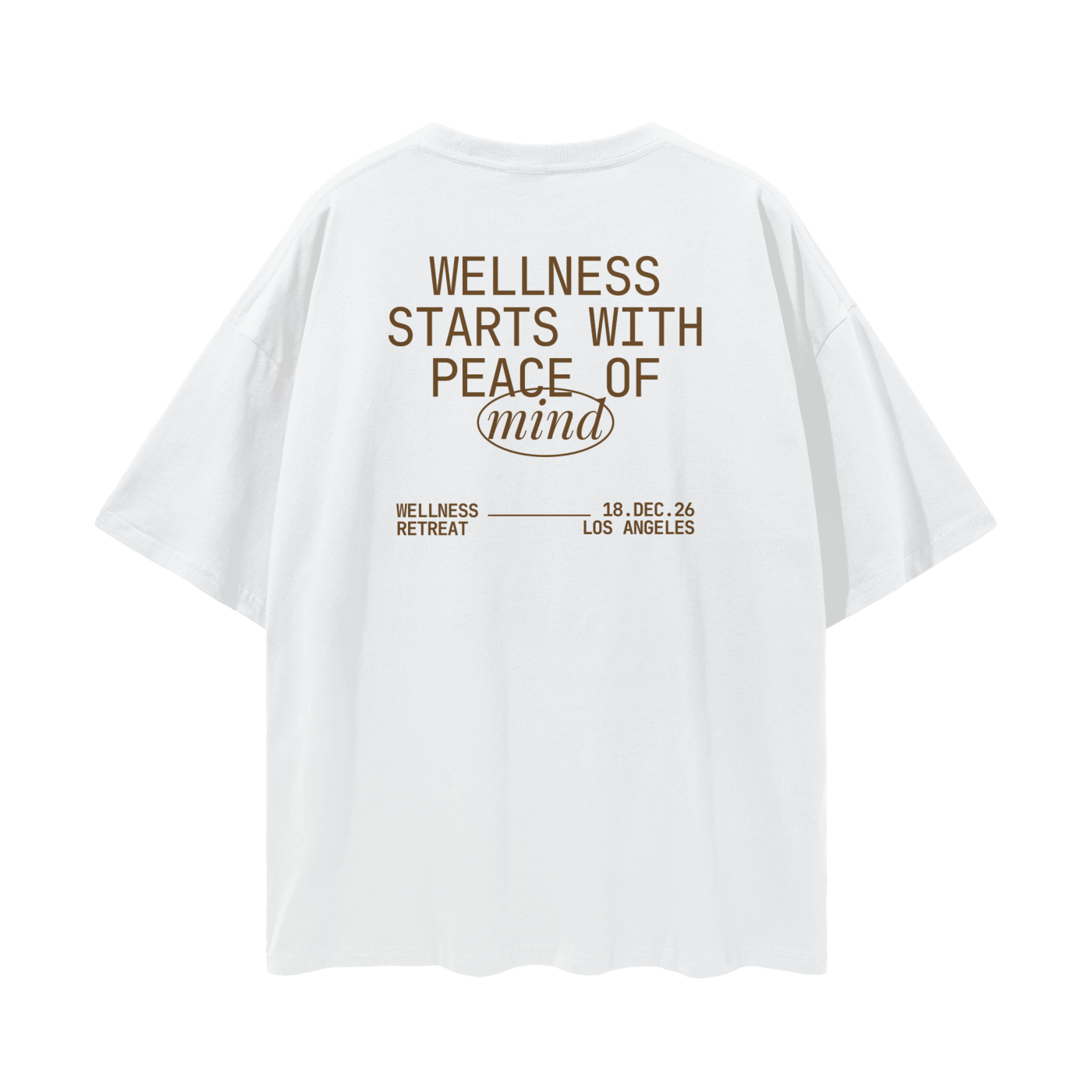 Wellness retreat shirt,Graphic tees,I’m oversized drop shoulder 