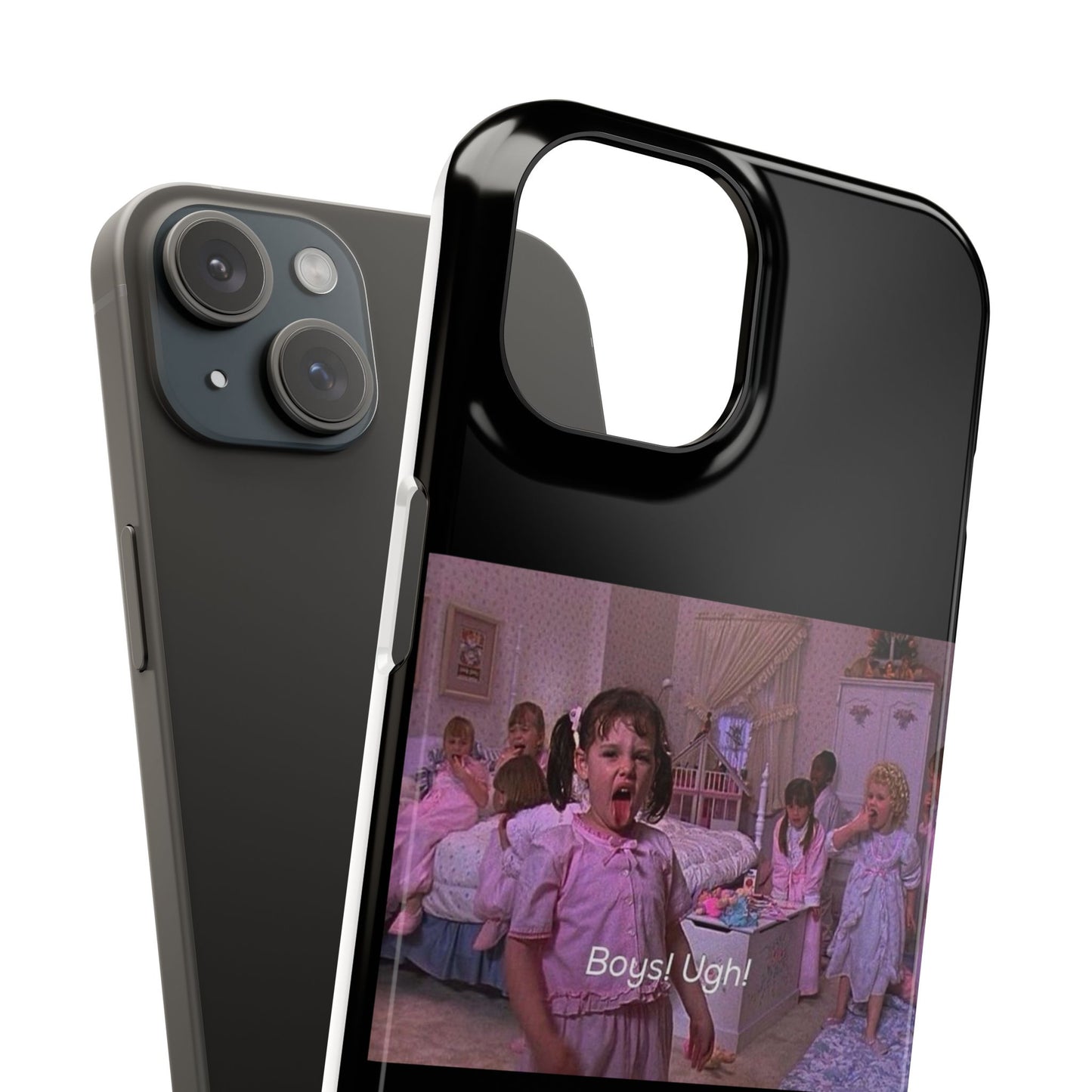 Sassy ‘Boys Ugh’ Slim Phone Case