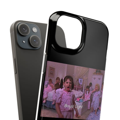 Sassy ‘Boys Ugh’ Slim Phone Case