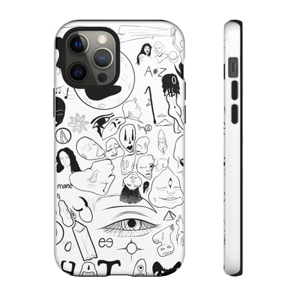 Artistic Tough Phone Case