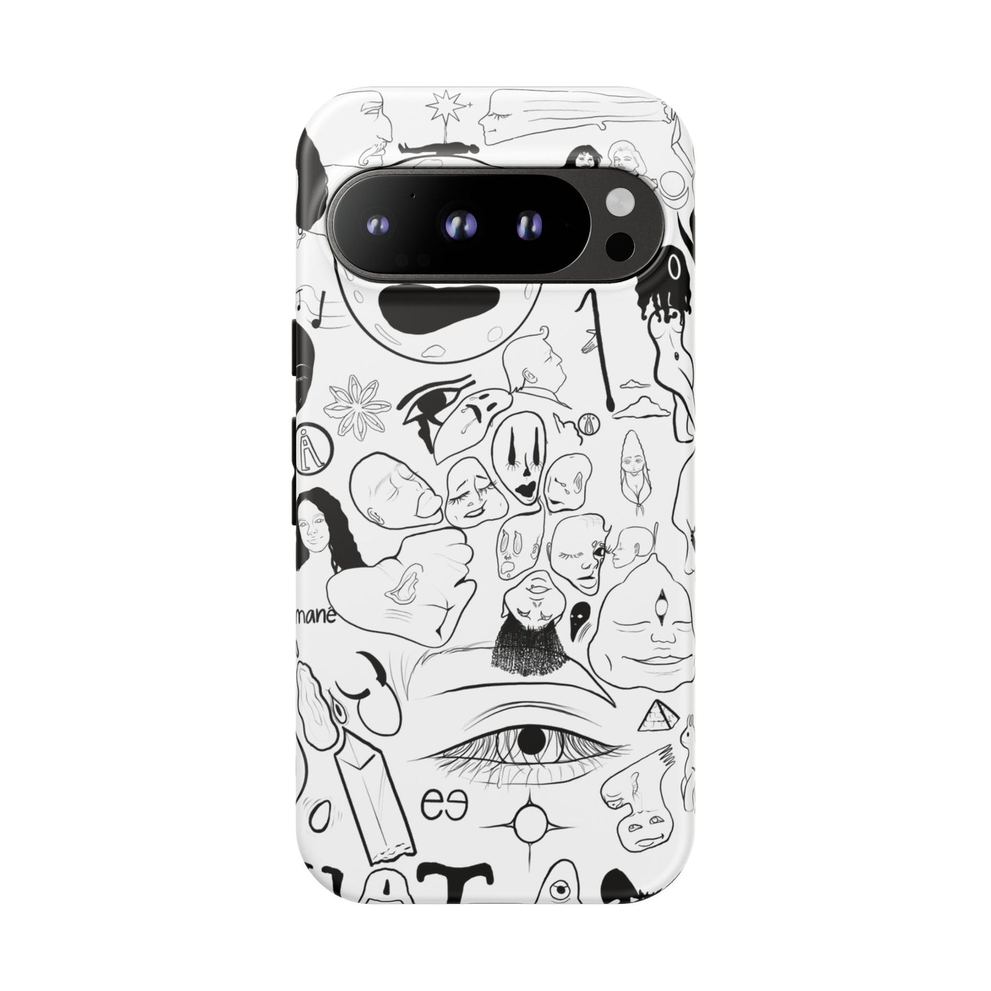 Artistic Tough Phone Case