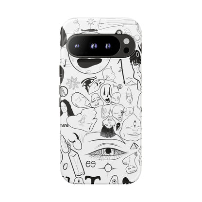 Artistic Tough Phone Case