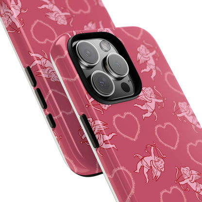 Romantic Cupid Tough Phone Case