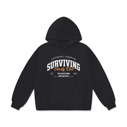 Sassy Man Apocalypse Oversized Heavyweight Hoodie