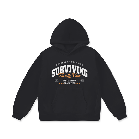 Sassy Man Apocalypse Oversized Heavyweight Hoodie