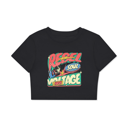 Rebel Soul Vintage Baby Tee