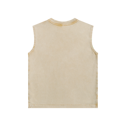 Snackletics Snow Washed Kids' Tank Top