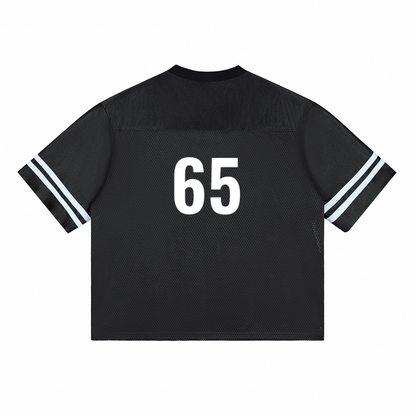 Taped Mesh T-Shirt