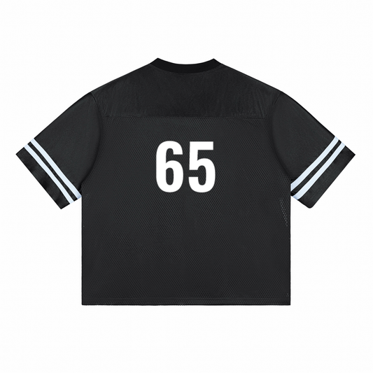 Taped Mesh T-Shirt