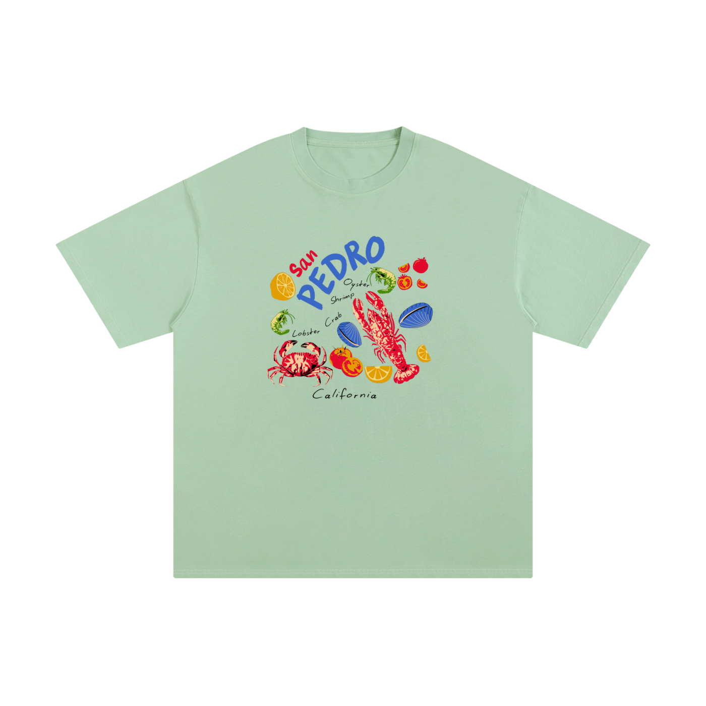 San Pedro Seafood Market T-shirt