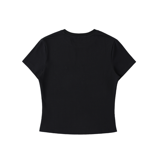 Baddie Tee,Baddie Varsity Tee