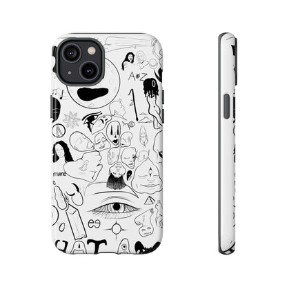 Artistic Tough Phone Case