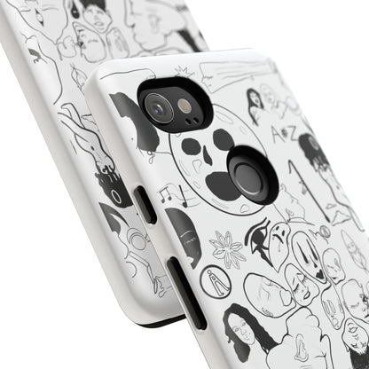 Artistic Tough Phone Case