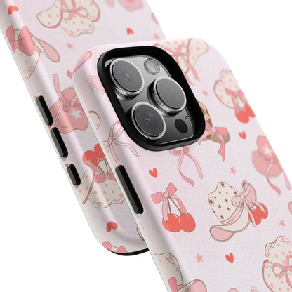 Cowgirl Hat Tough Phone Case