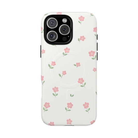 Floral Tough Magnetic Case