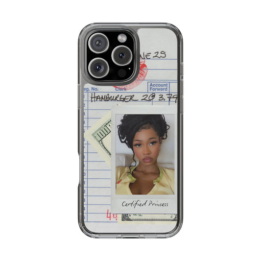 Custom Polaroid Clear Case