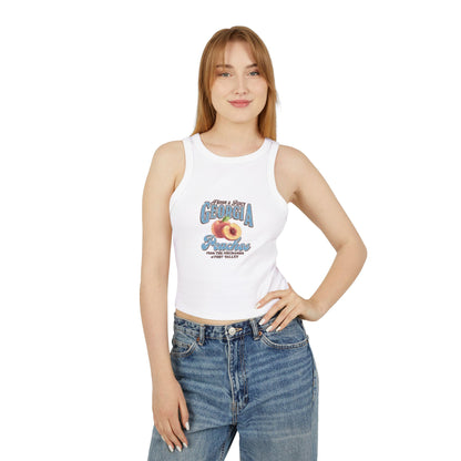 Georgia Peaches Racer Tank