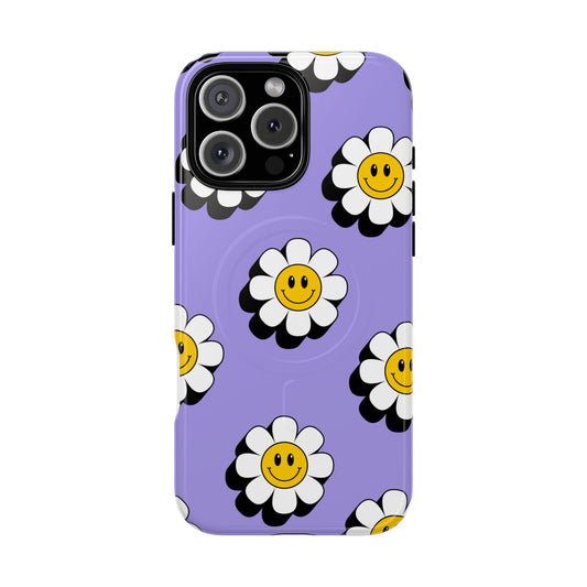Smiley Daisy Tough Magnetic Case