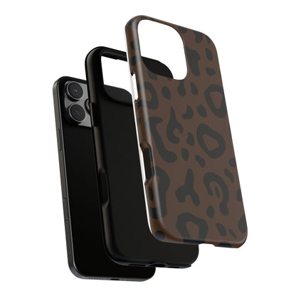 Leopard Print Tough Phone Case