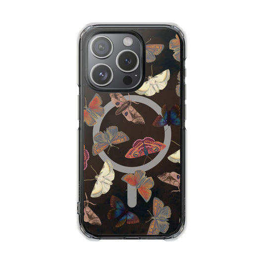 Butterfly Tough Clear Magnetic Case