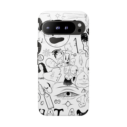 Artistic Tough Phone Case