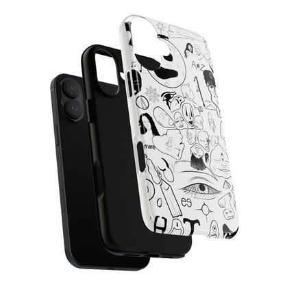 Artistic Tough Phone Case