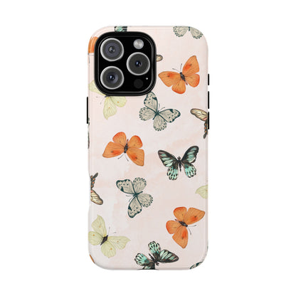 Butterfly Effect Tough Phone Case