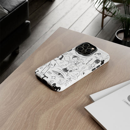 Artistic Tough Phone Case