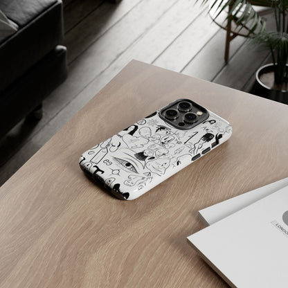 Artistic Tough Phone Case