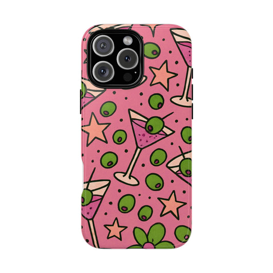 Cocktail Tough Phone Case