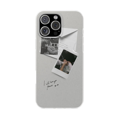 Custom Retro Photo Collage Flexi Case