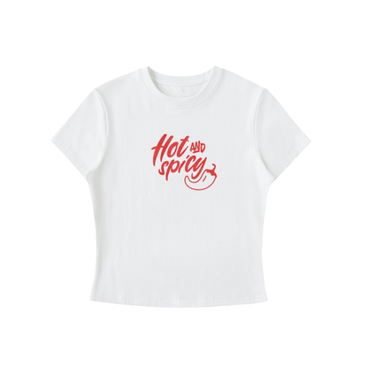 Hot & Spicy Bodycon T-Shirt