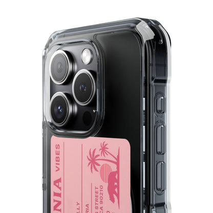 California Vibes Clear Magnetic Impact Case